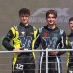 Campagna from Messina was also on the podium in Vallelunga in the Formula Predator's