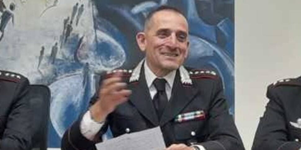 Carabinieri Crotone, Colonel Raffele Giovinazzo appointed Chief of Staff. Congratulations from the mayor of Cosenza