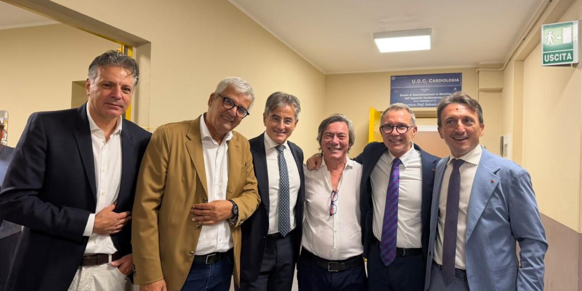 Cardiac surgery at the Annunziata in Cosenza, Unisami: «A years-long wait is over»