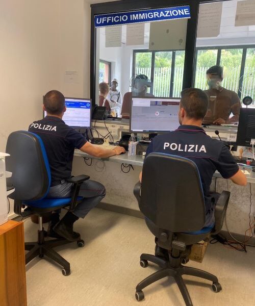 Catanzaro, measures are taken for a dangerous foreigner: smuggler released from prison and destined for repatriation