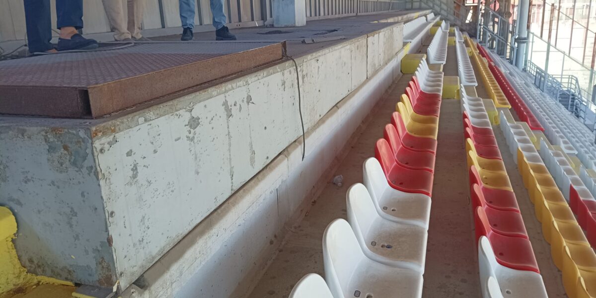 Celeste Stadium, new press gallery: agreement between the Municipality, Assostampa and Ussi