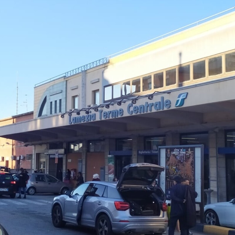 Lamezia station