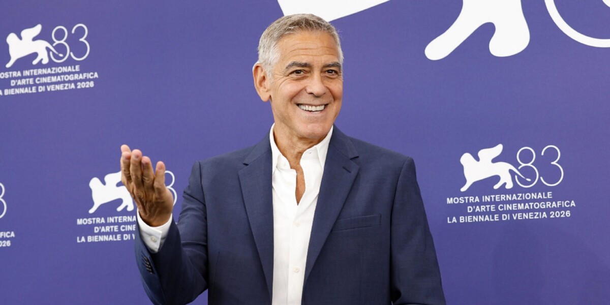 Clooney: "We will vote in the US in November, let's hope normality returns"