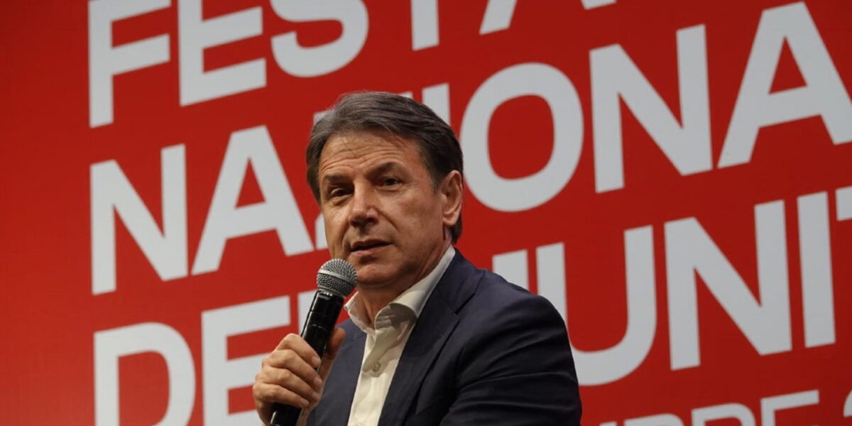 Conte at the Festa dell'Unità: primaries yes, but the issue remains Renzi