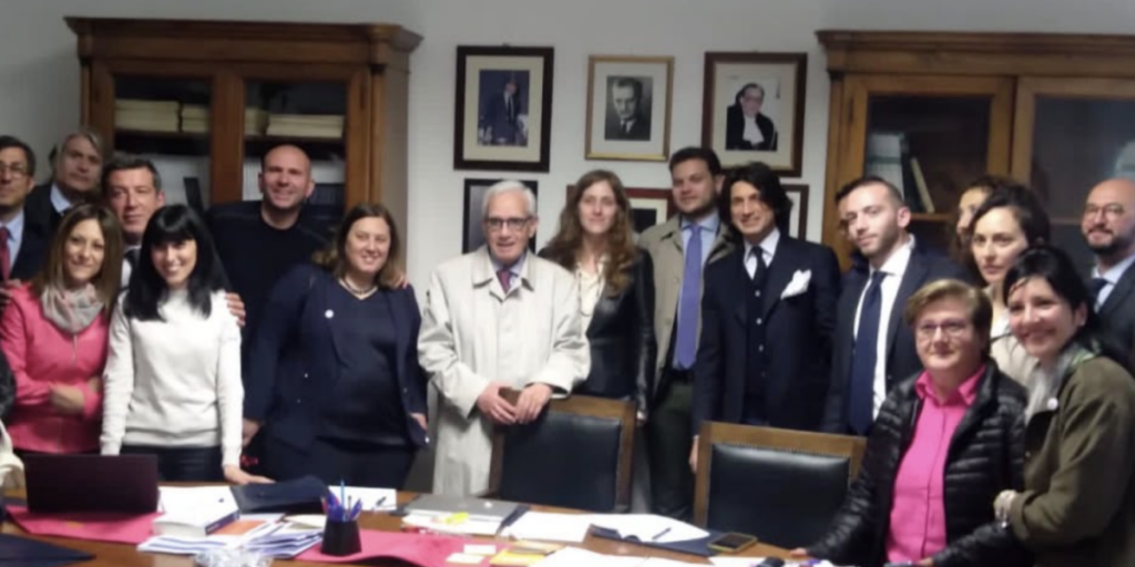 Cosenza, the Criminal Chamber remembers Sergio Calabrese: «Guardians of the values ​​he gave us»