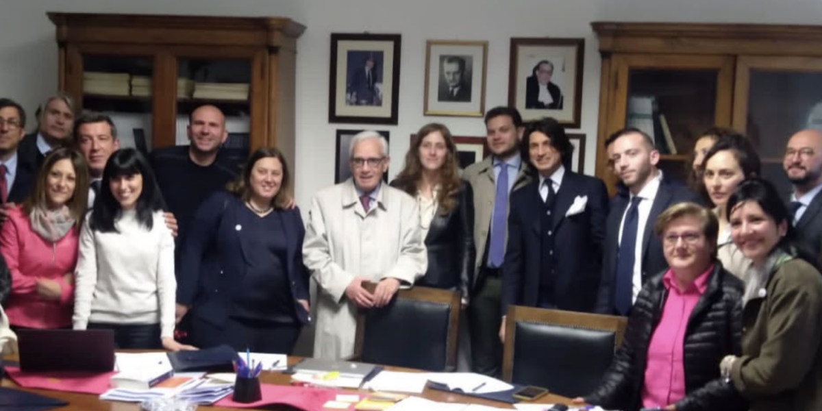 Cosenza, the Criminal Chamber remembers Sergio Calabrese: «Guardians of the values ​​he gave us»