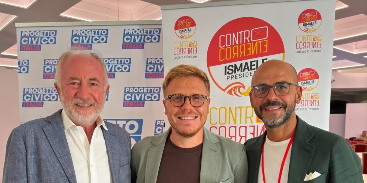 Countercurrent and Rinascita Messina strengthen the alliance. Former prosecutor Ingroia also joins La Vardera's movement
