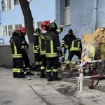 Crotone Hospital, the beginning of a fire in the square of the former analysis laboratory was quelled in the bud