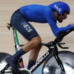 Cycling World Championships: Evenepoel wins the time trial challenge again, silver for Ganna