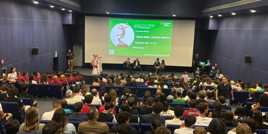 “DUnicaL Career” and “CUS Unical Sport Hub” were presented at Unical. There will be a men's Serie B volleyball team with only university students