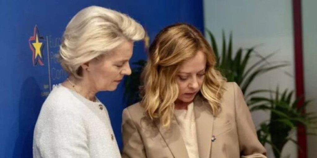 Dear energy, Meloni writes to von der Leyen: «More flexibility on the deficit to help families and businesses»