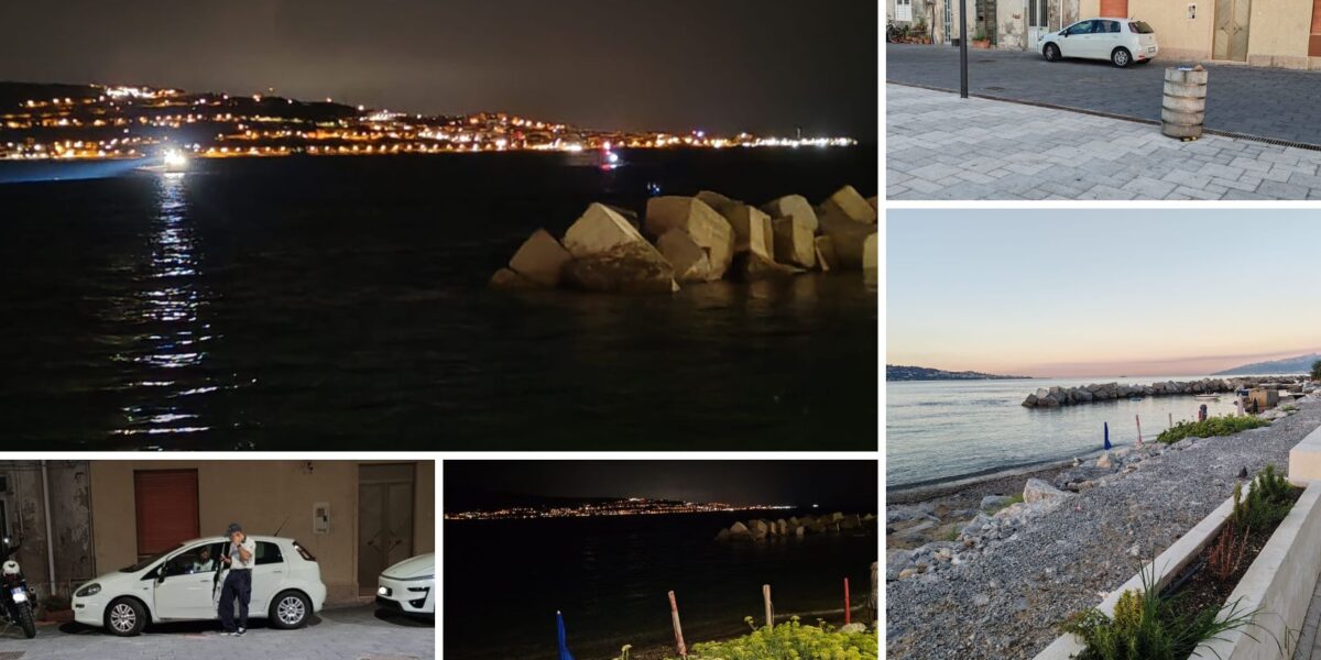 Diver missing in Torre Faro, still no trace: searches strengthened during the night on the Strait of Messina