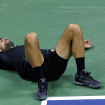 Djokovic feeling ill at the US Open: out in the first round, it hasn't happened to him in a Slam for 20 years