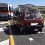 Dramatic accident on the SS 106 in Cropani: collision between car and electric bike, one person dead PHOTO