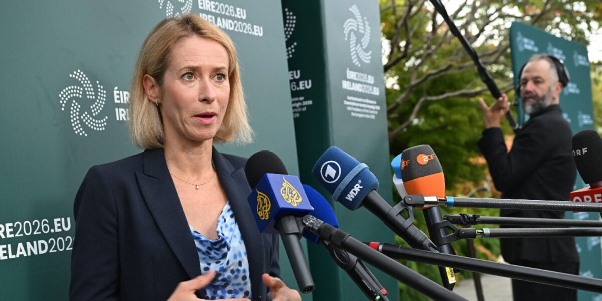 EU, Kallas: hybrid attacks accelerate sanctions on Russia