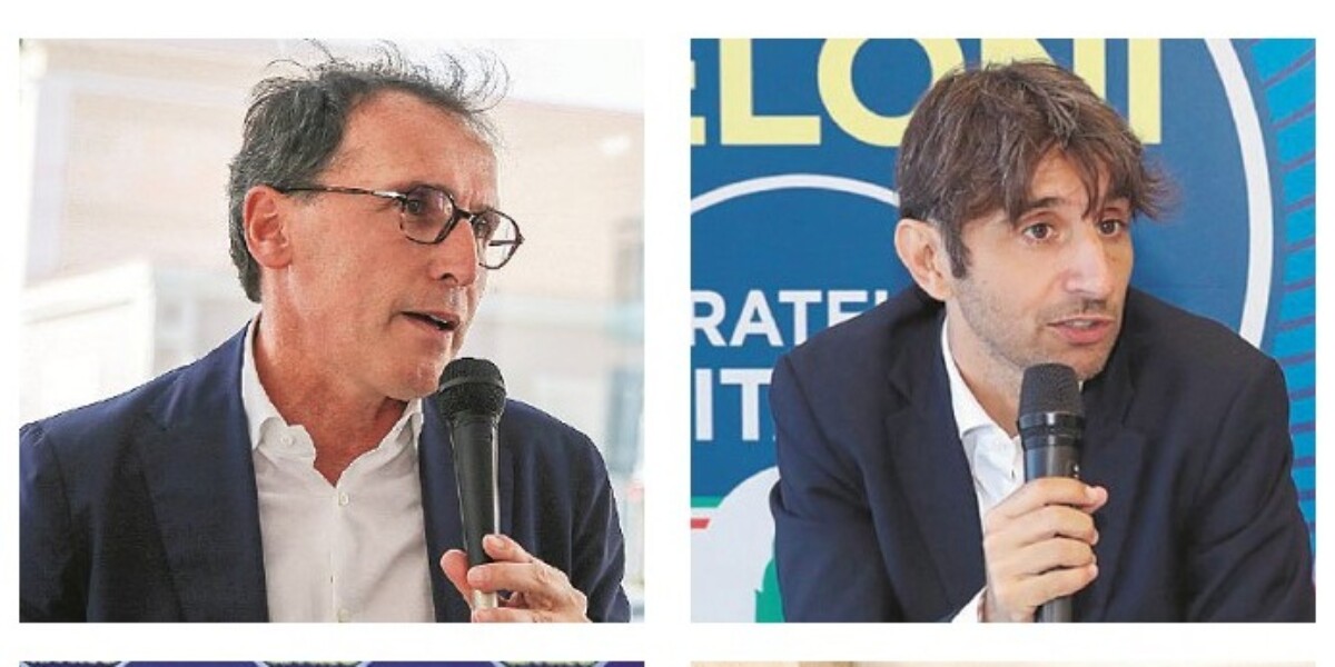 Elections, last incandescent days in Reggio: Boccia, Donzelli and Vannacci arrive