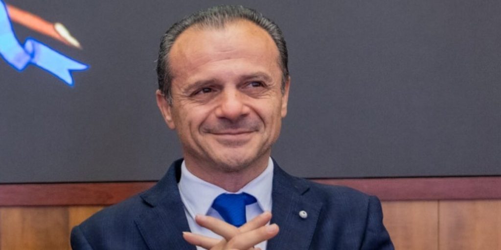 Electoral law, Cateno De Luca (ScN): "Meloni has overcome the taboo of preferences, soon our choice"