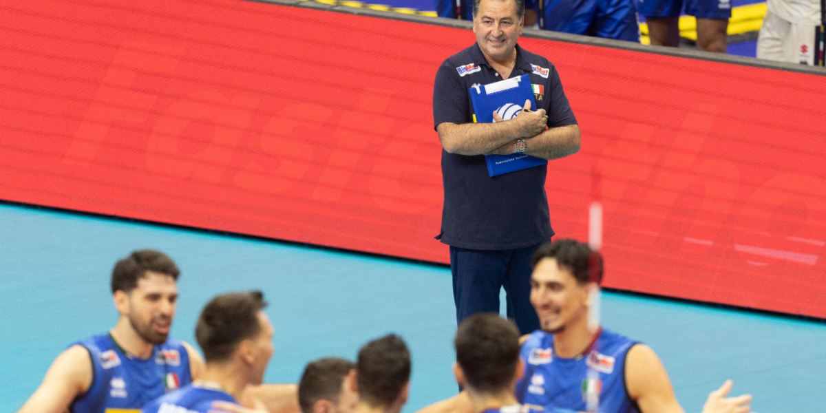 European volleyball championships, De Giorgi's Italy beats Denmark without any worries: Finland is in the quarterfinals. Fear for Michieletto