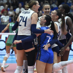 Europeans, Velasco's Italvolley leaves only crumbs to Bulgaria (25-18, 25-13, 25-13). Sweden is in the quarterfinals