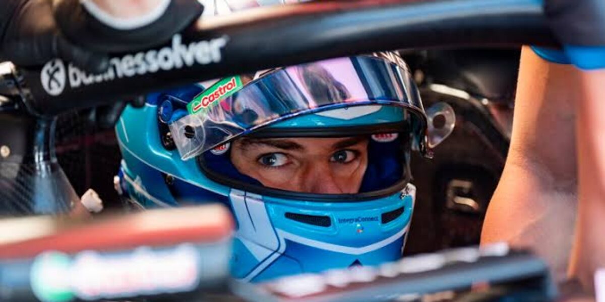 F1, a great Gasly snatches pole position in the Italian GP. That's who the 30-year-old Alpine driver is
