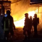 Fire destroys warehouse in Patti: the historic "Don Liu cu sciccareddu" also goes up in smoke
