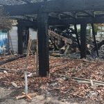 Flames destroy the Acqua Azzurra lido in Pizzo: firefighters working until dawn PHOTO