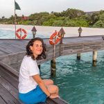 From Messina to the Maldives, Federica Moscheo transforms the sea into a mission: «I want to create a bridge between two worlds»