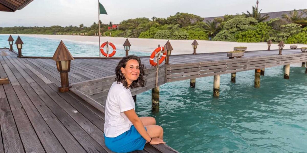 From Messina to the Maldives, Federica Moscheo transforms the sea into a mission: «I want to create a bridge between two worlds»