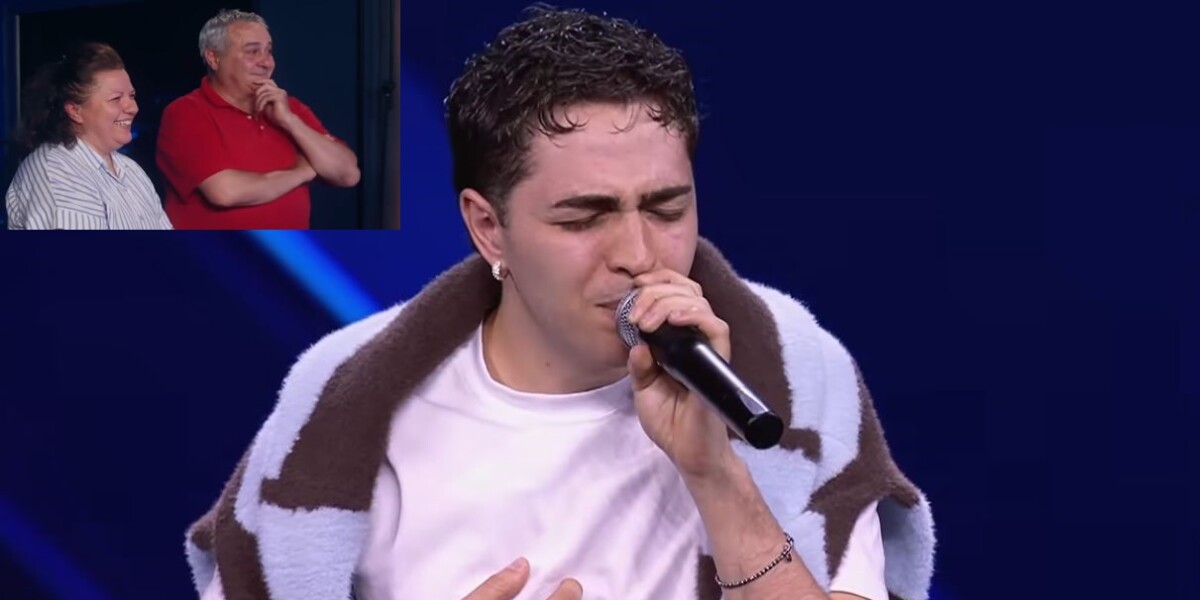 From the karaoke of the Verzino kiosk to the X Factor: the Calabrian Vito Damiano excites everyone THE VIDEO