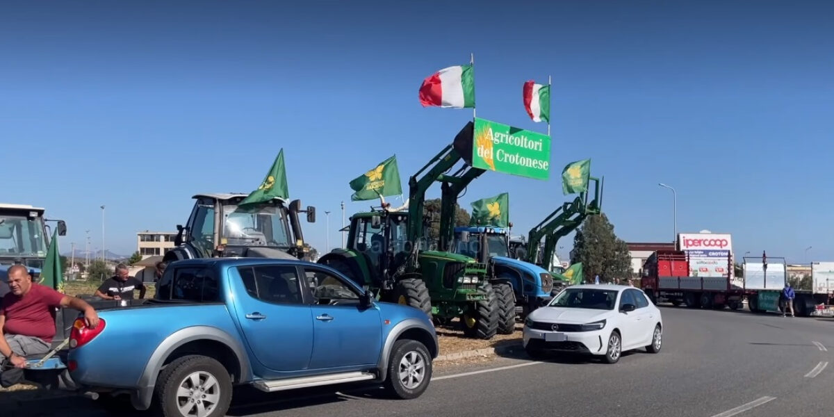 Fuels, Calabrian farmers in a state of permanent agitation