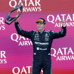GP Azerbaijan, Italy is not there. Russell wins ahead of Verstappen and Hadjar. Antonelli fifth, Ferrari off the podium