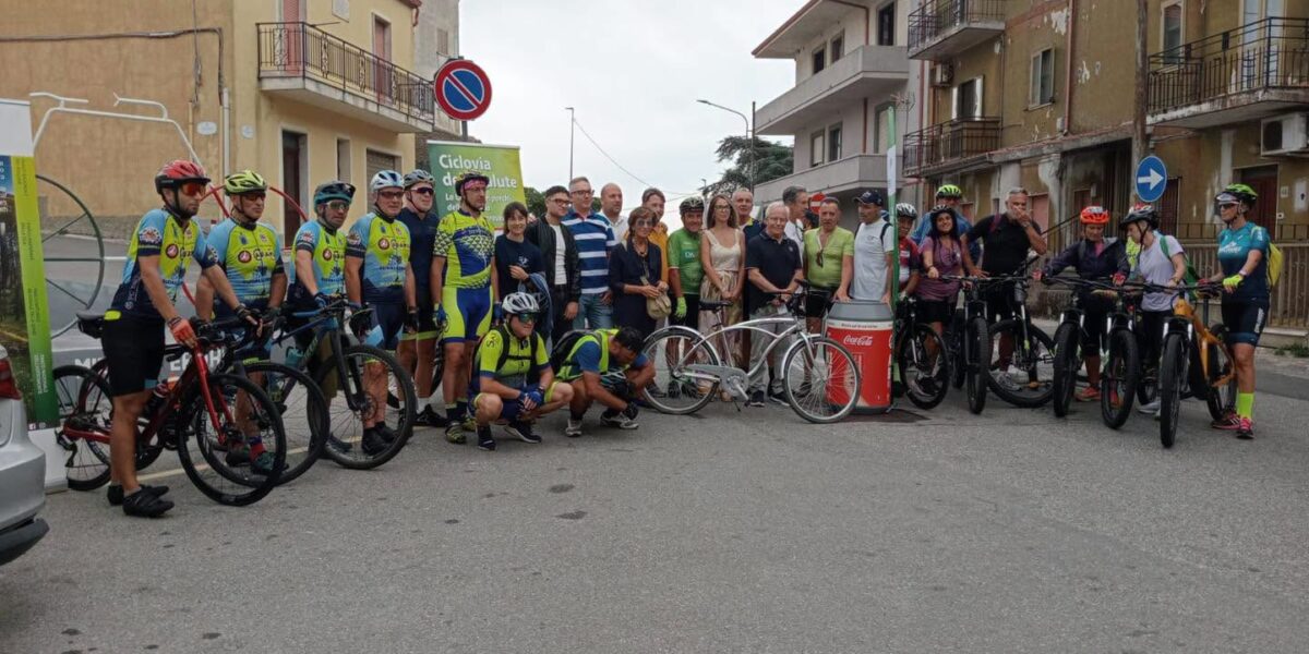 Gal Serre Calabresi, with the Ciclovia della Salute a weekend spent between sport, tourism and prevention PHOTO