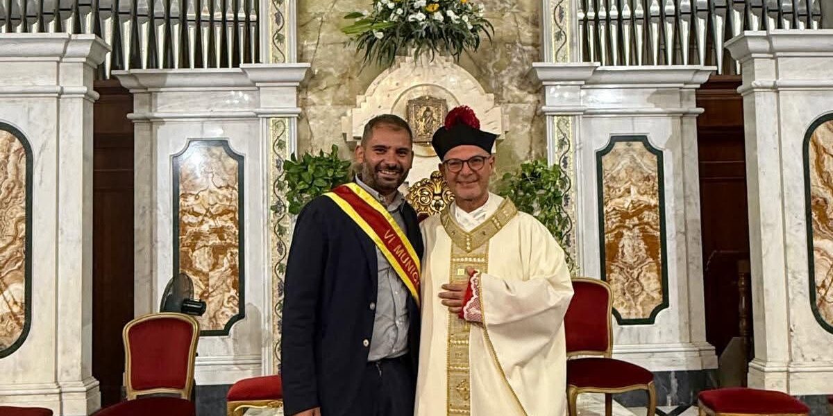 Ganzirri greets Father Antonello Angemi: 17 years of life, faith and affection in Messina. «I'm leaving different from how I came»