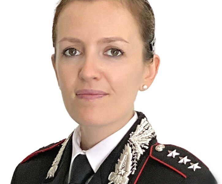 Girifalco, Captain Jessica Barattin assumes command of the Carabinieri Company