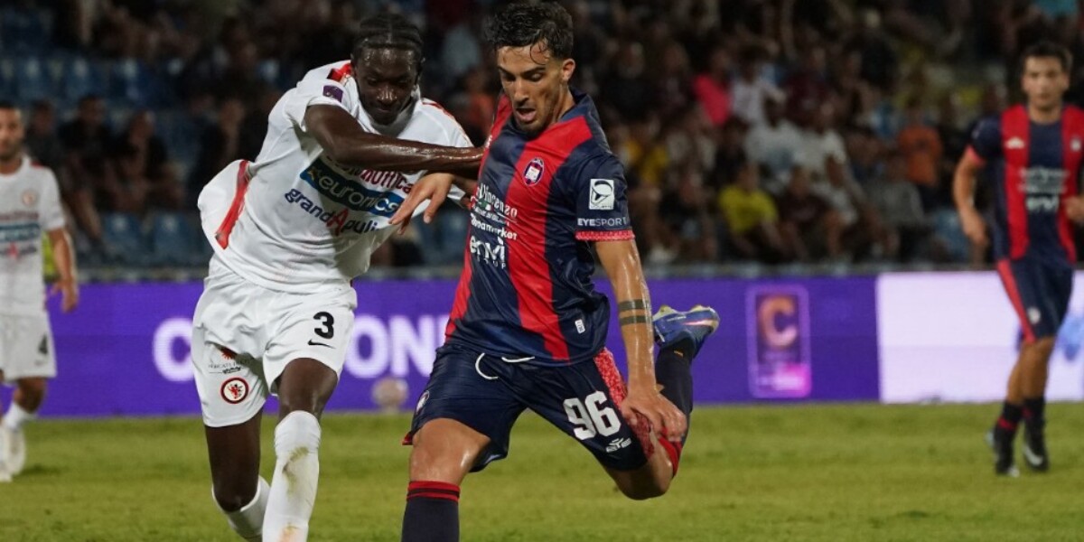 Greco enjoys Crotone and has his sights set on Inter's young players