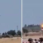 Greece, military plane crashes during a demonstration: two pilots on board