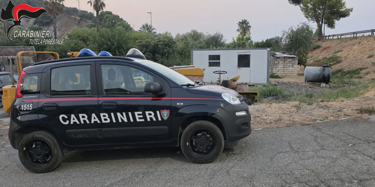 Illegal occupation and spills in Montegiordano: mechanic reported, the Municipality initiates the clean-up order