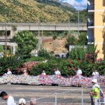Illness during the "Peace March" between Diamante and Buonvicino, the doctor Mario Veltri dies