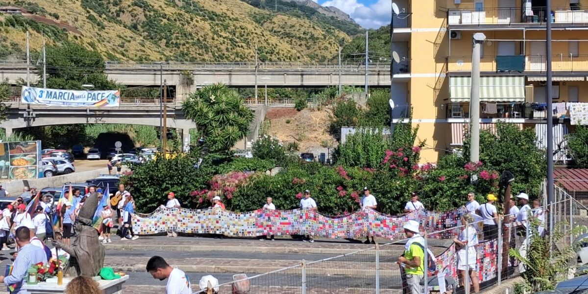 Illness during the "Peace March" between Diamante and Buonvicino, the doctor Mario Veltri dies