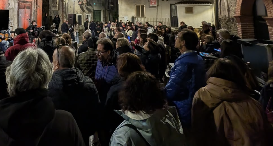 In Casali del Manco, the cuccìa is once again the protagonist
