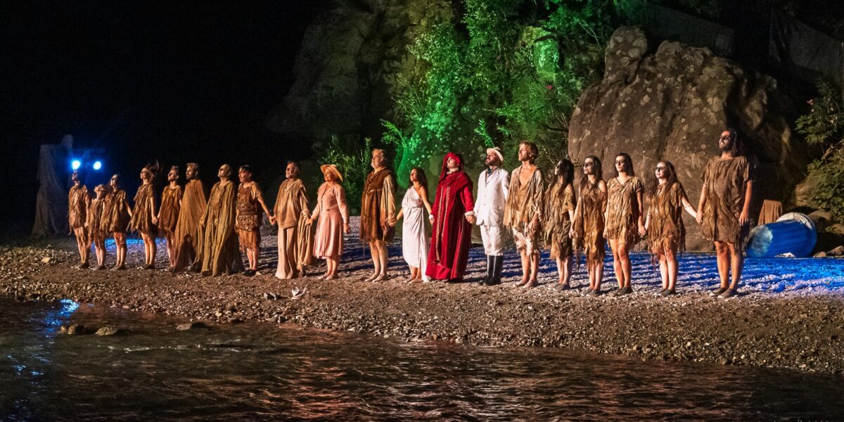 Inferno 2026, the final party. And next year a new project at the Alcantara Gorges