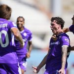 Jimenez responds to Gilmour, between Fiorentina and Napoli it ends in a draw
