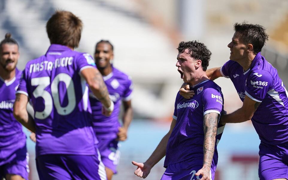 Jimenez responds to Gilmour, between Fiorentina and Napoli it ends in a draw