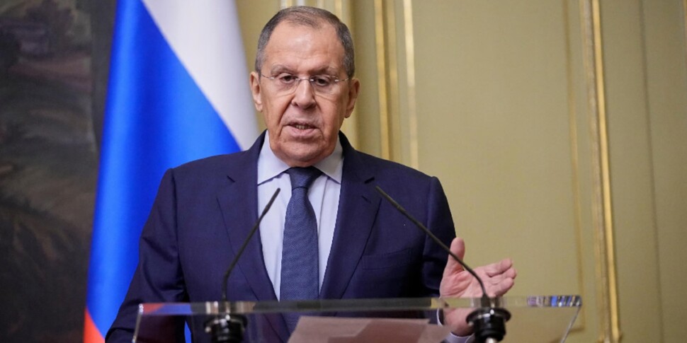 Lavrov, "The German accusations for Leipzig airport are the beginning of a real war"