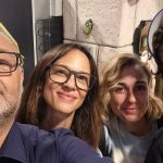 Lillo, Matano and Asia Argento in Cosenza: between sets and selfies, the city welcomes "Gatekeepers" PHOTO