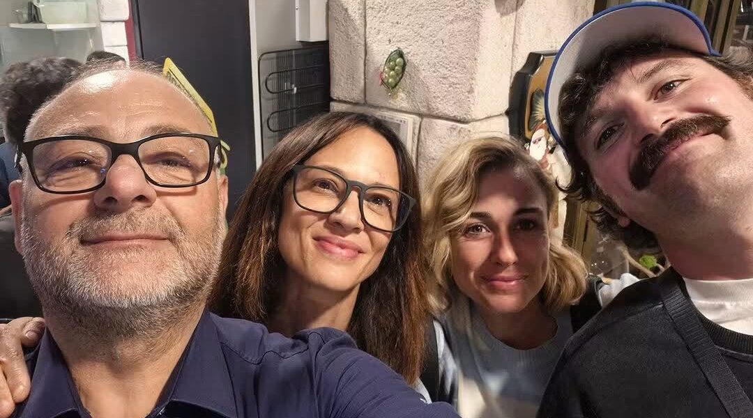 Lillo, Matano and Asia Argento in Cosenza: between sets and selfies, the city welcomes "Gatekeepers" PHOTO