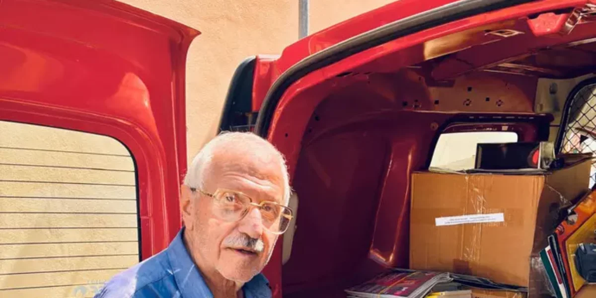 Lipari, the newsstand closes after almost a century: Belletti starts again from the van