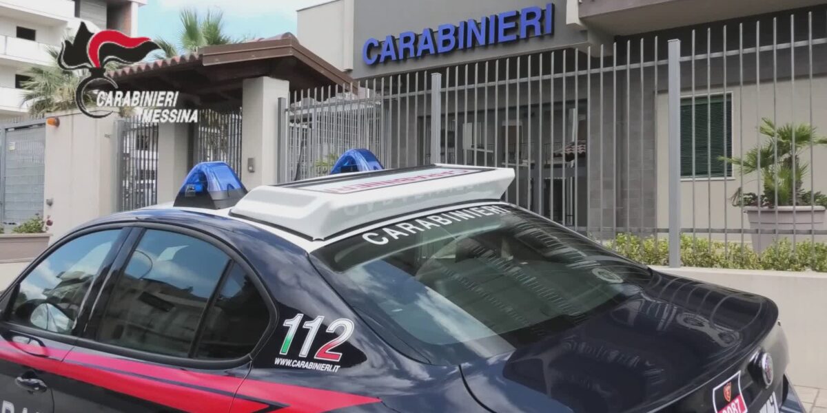 Mazzarrà Sant'Andrea, home burglaries: an 18-year-old from Barcelona arrested