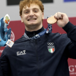 Mediterranean Games, Abati from Vibo is bronze: his is the Italian record