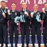 Mediterranean Games, the Italian women's table tennis team is silver. Azzurre defeat against Egypt: Carnovale from Vibo is also in the group